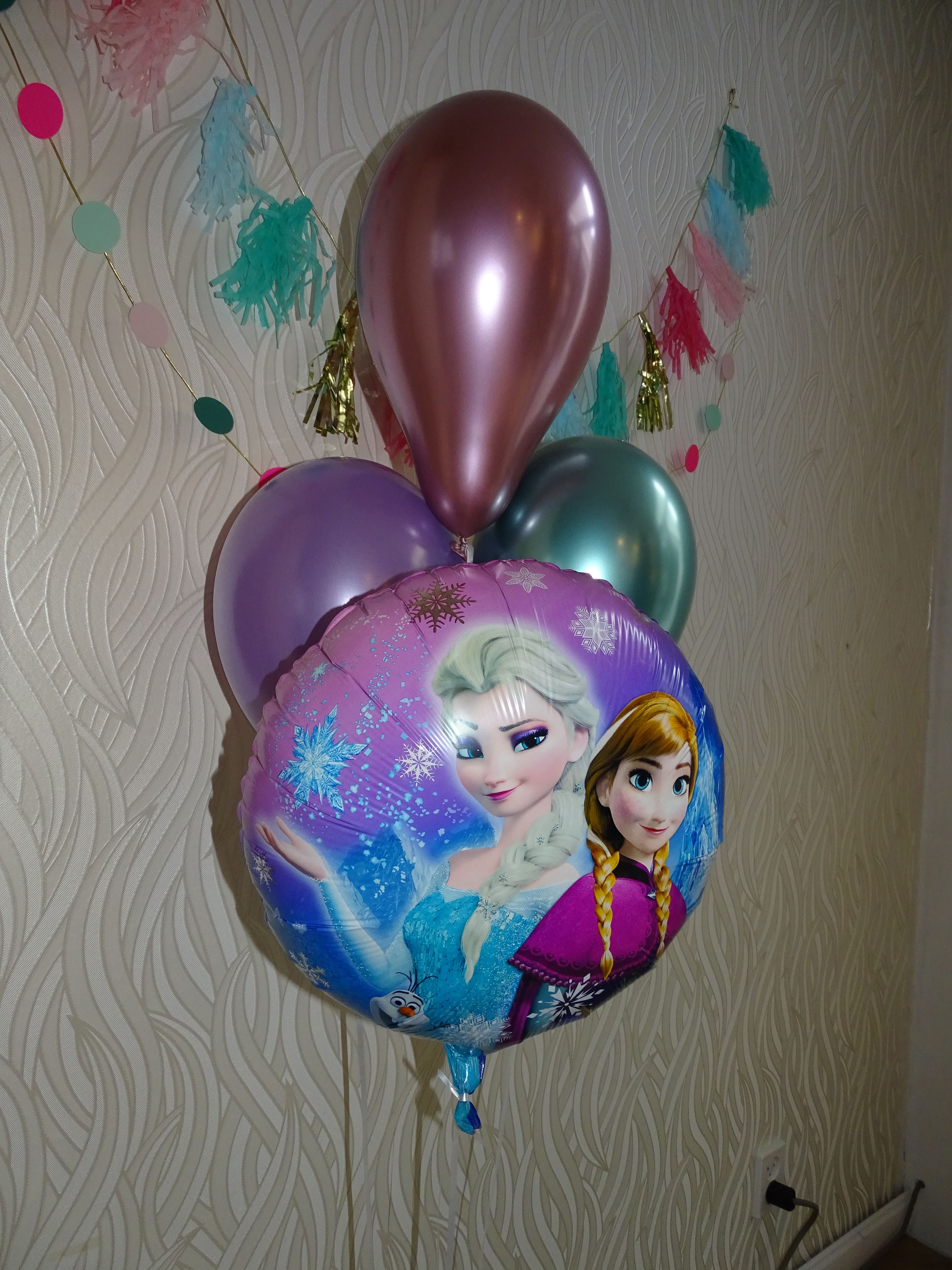 frozen balloon 2